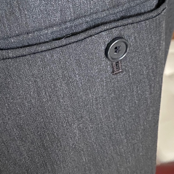 Ann Taylor Charcoal Gray Pants - Picture 5 of 7